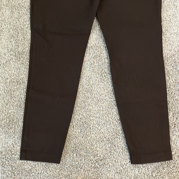 Chocolate Ankle Pants - Picture 10 of 10